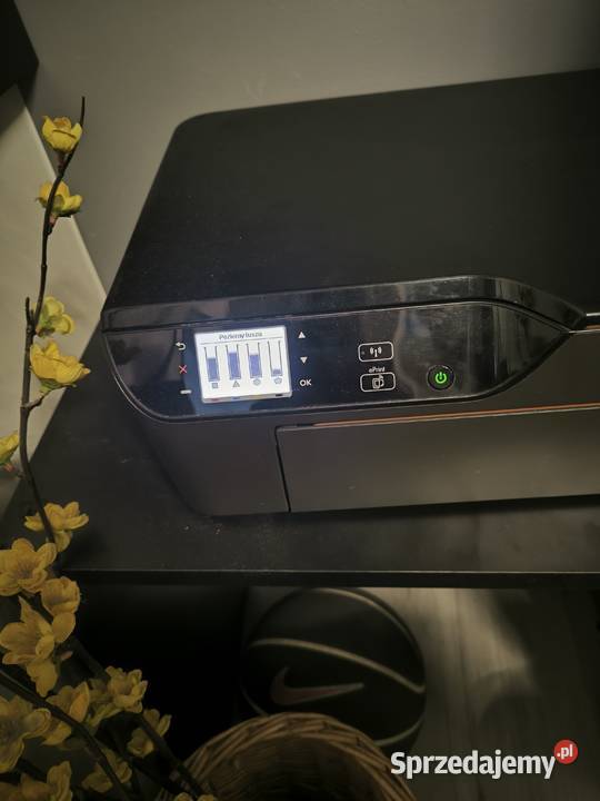 DRUKARKA HP 3525 WiFi 4 tusze kable komplet nowe Siemianowice Śląskie