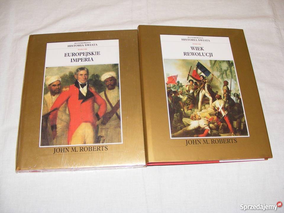 ILUSTROWANA HISTORIA ŚWIATA Roberts KOMPLET FA Goleniów