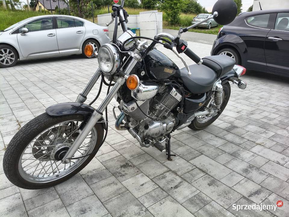 Yamaha Virago 535 przebieg 14 Niegowonice
