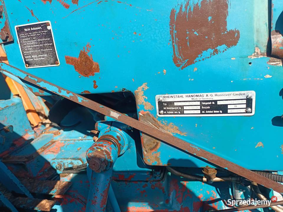 Hanomag R324S Pozostałe Jasło sprzedam