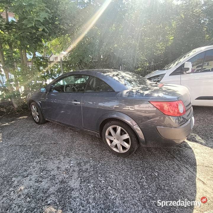 Renault Megane Cabrio 20 Turbo benzyna 163 Słubice sprzedam