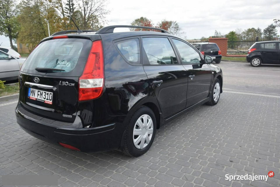 Hyundai i30 16D Klima 2012r 2KPL KÓŁ Sprowadzony VAT marża