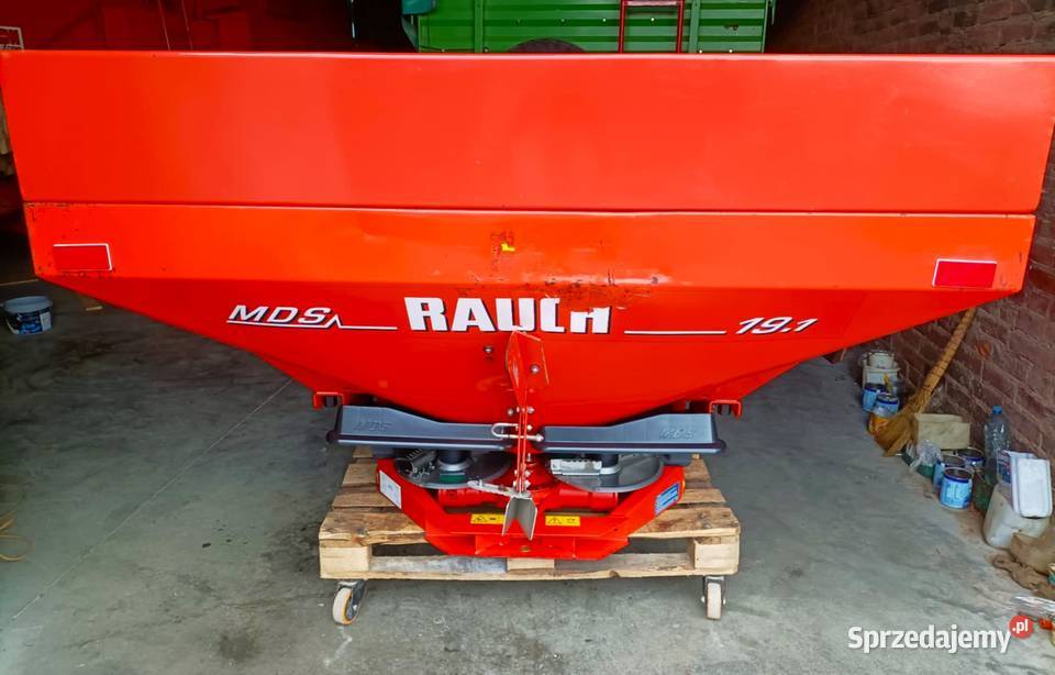 Rozsiewacz Rauch MDS 191 z Nadstawką Stan Nowy sprzedam