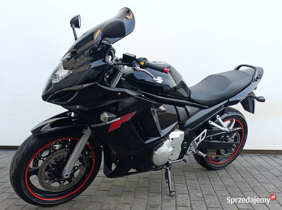 Suzuki GSX 650 F GSX650F wersja black 2008 NA mazowieckie