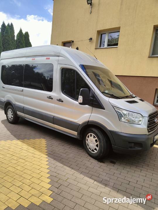 ford transit 9 osób najwyższy 170 Ełk