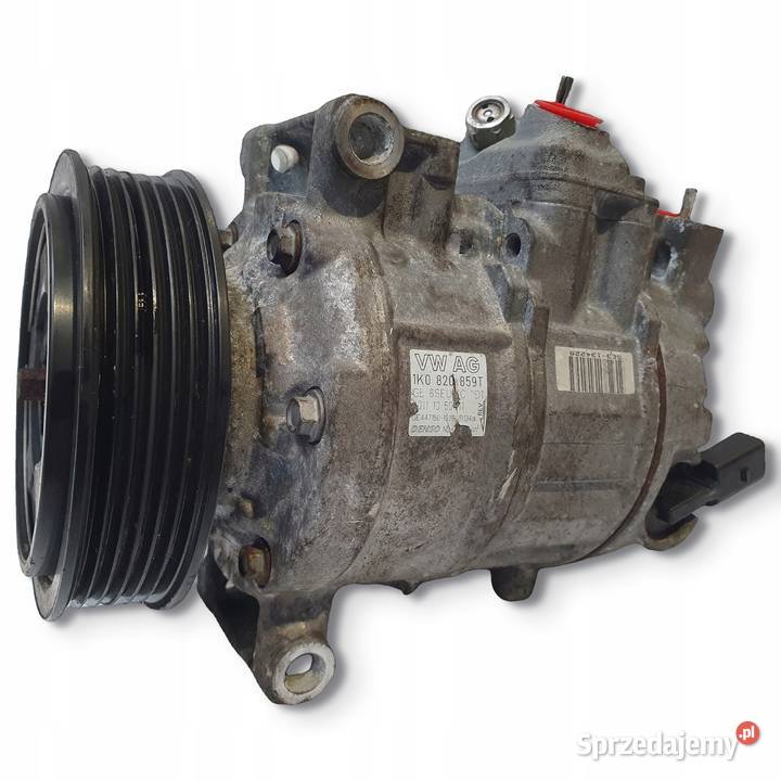 SPRĘŻARKA KLIMATYZACJI VW Golf V A3 II 8P 16 8V Chełm