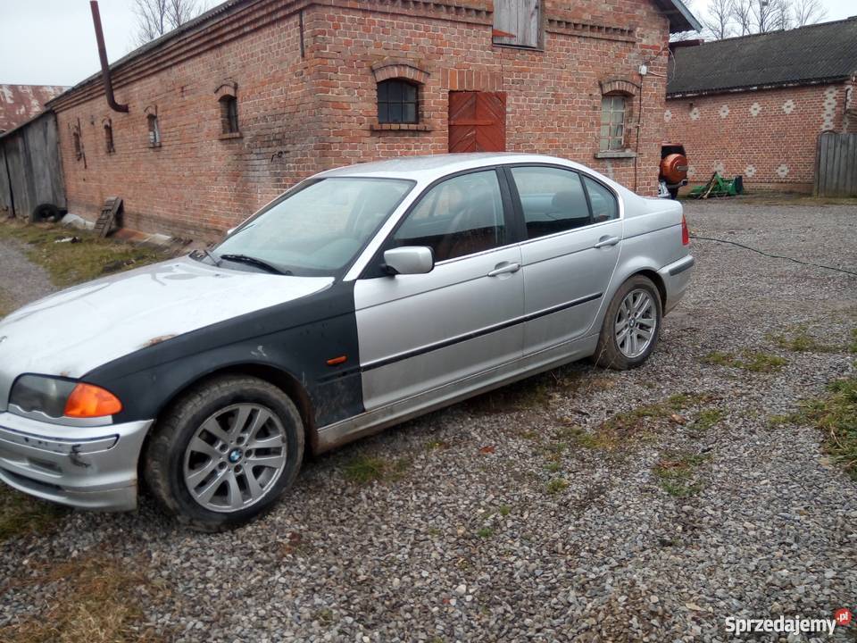 Sprzedam BMW E46 lubelskie Bychawa