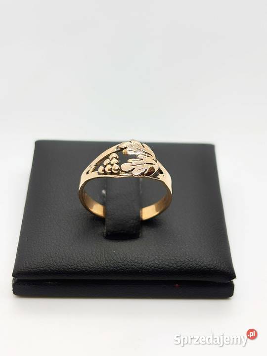 Zloty pierścionek pr 583 255g Rozmiar 15 Elbląg