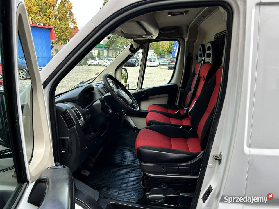 Fiat Ducato L4H4 MAXI HAK Klimatyzacja Tempomat Bydgoszcz