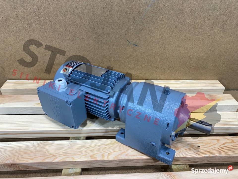 motoreduktor przekładnia 055kW 70obr 3fazowy SEW Pigża