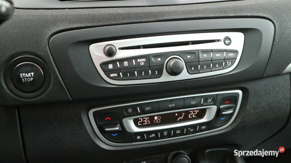 Renault Scenic 16 16V LIMITED TOMTOM elektryczne lusterka Bytom