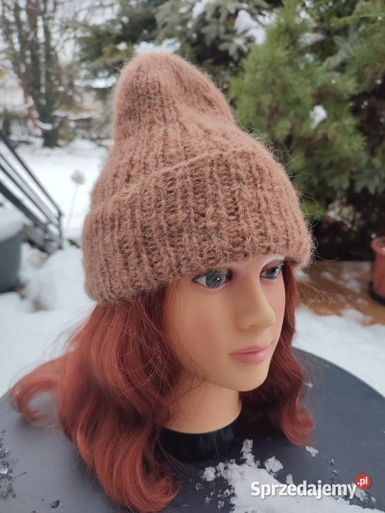 Czapki chmurki KOLORY handmade Józefów