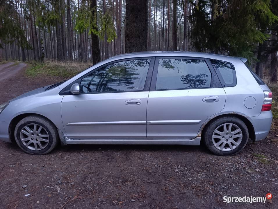 Honda Civic VII 5d 16 110 silnik sprawnyw Polanów
