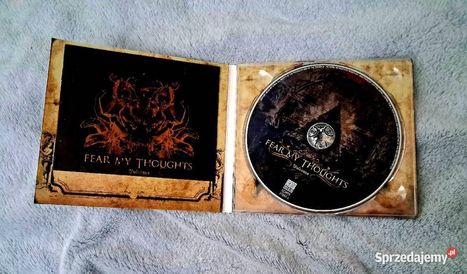 Fear My Thoughts Vulcanus CD melodic death metal