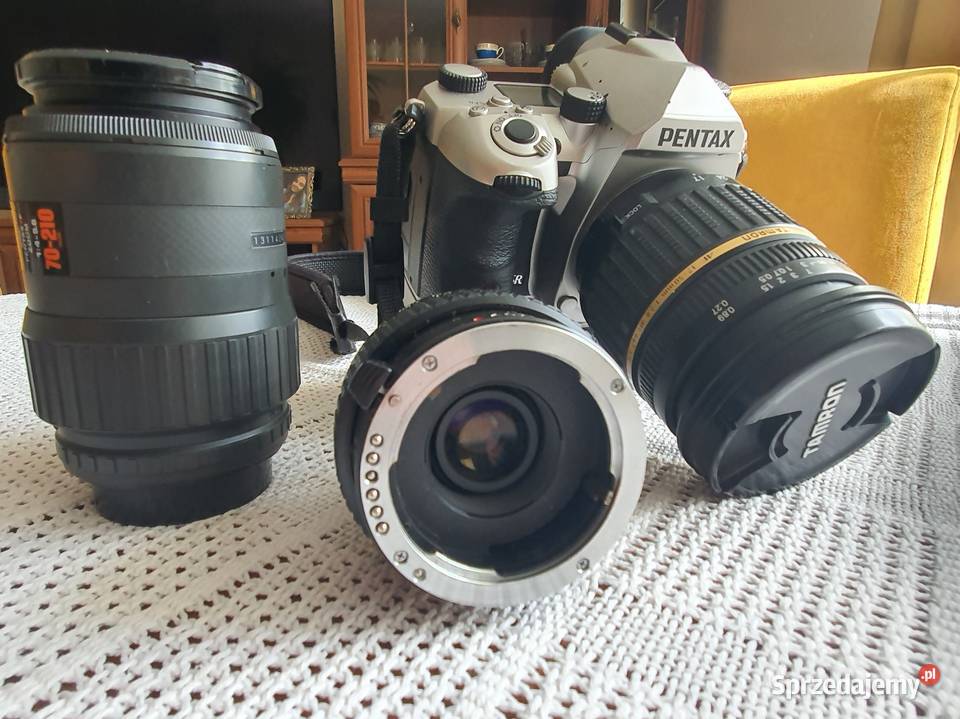 Sprzedam aparat Pentax k3 Mark III Chełm