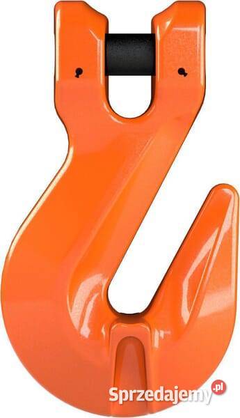 Hak z głowicą widełkową RCG G10 6 mm 2642006 Kamionna