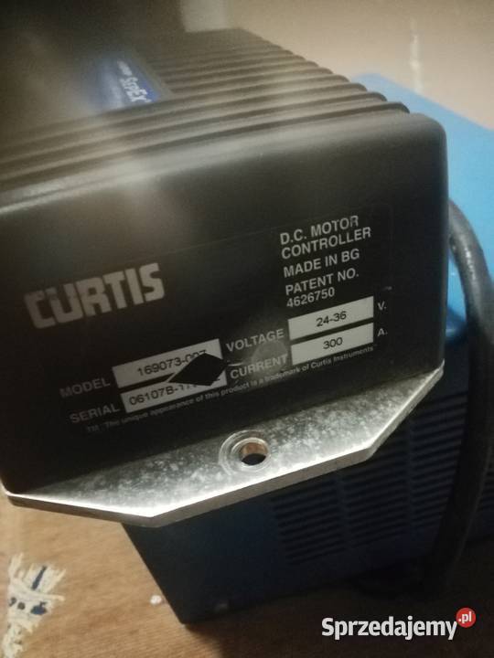 Sterownik Curtis 169073007 Lubin