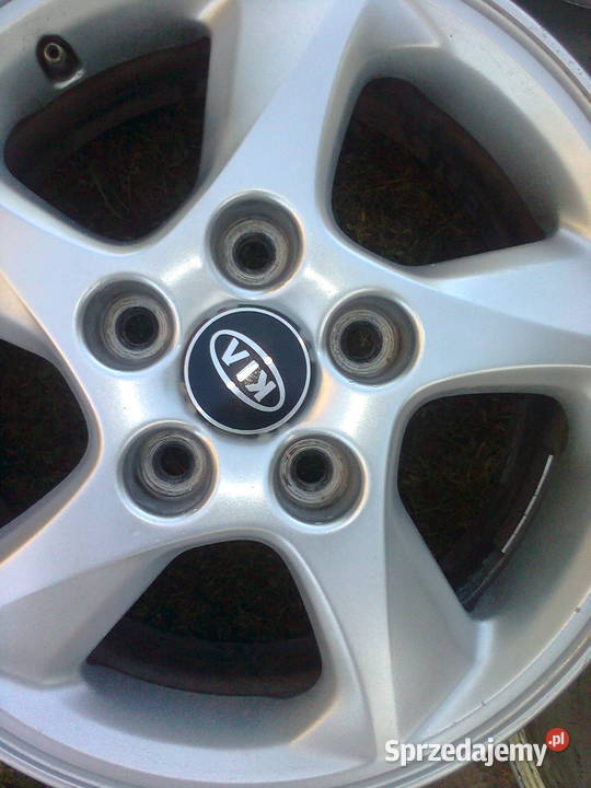 Felgi aluminiowe 15 Kia Venga Ceed