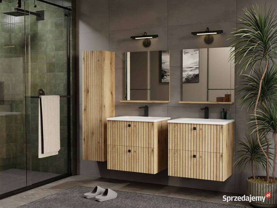 Szafka pod umywalkę TIGO 60 2S Dąb Evoke 60cm sprzedam