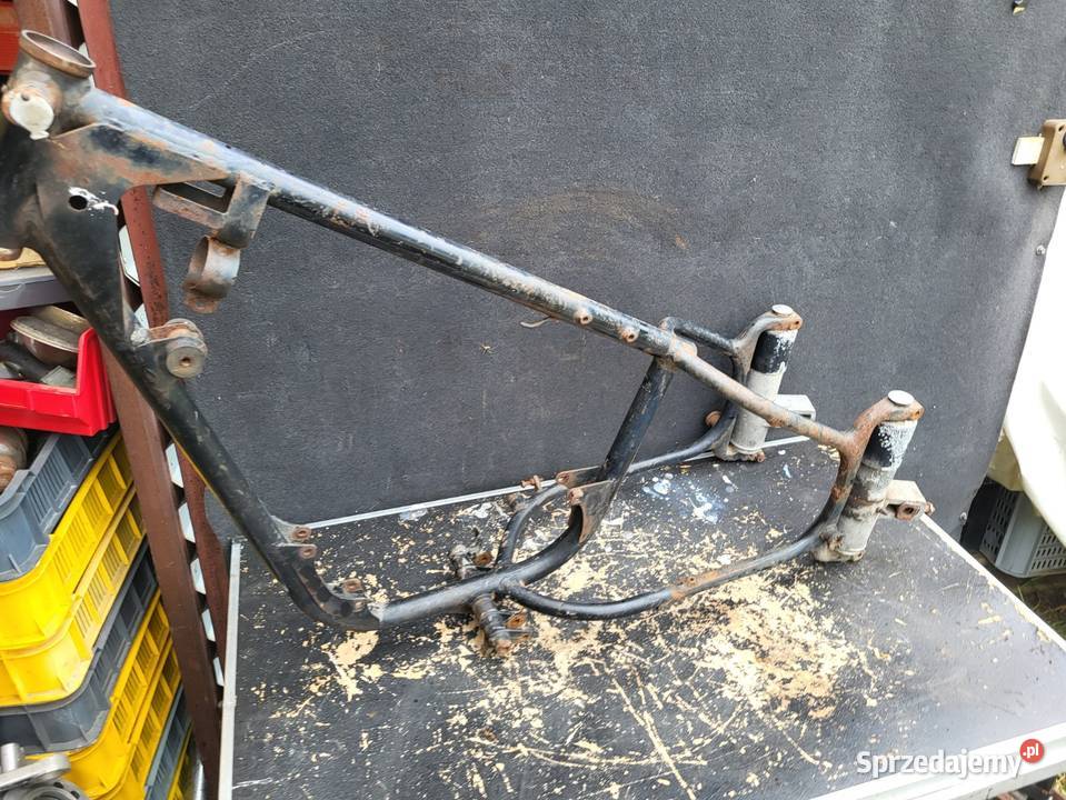 RAMA DKW RT200 DKW RT 175 Rybnik
