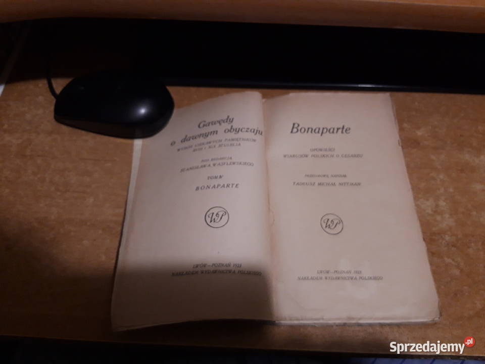 BONAPARTEOpowieści wiarusów pol o Iwno