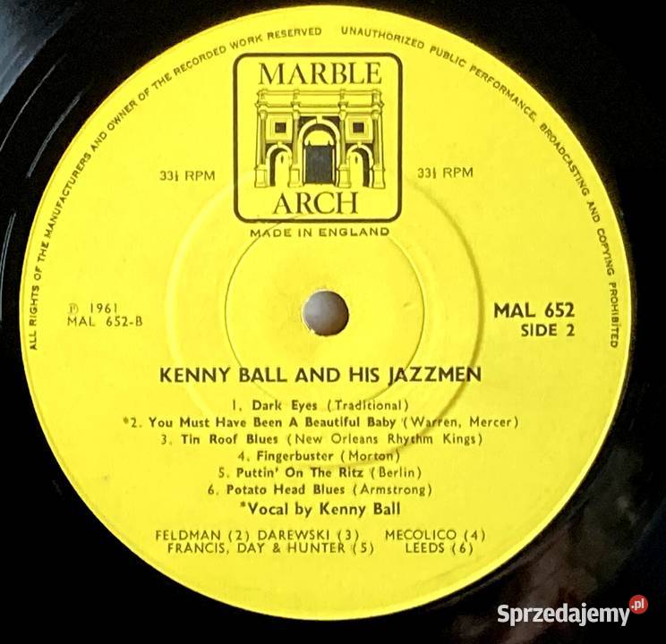 Kenny Ball His Jazzmen
