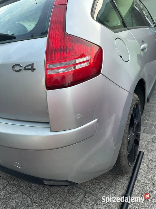 Citroen C4 wielkopolskie Jarocin