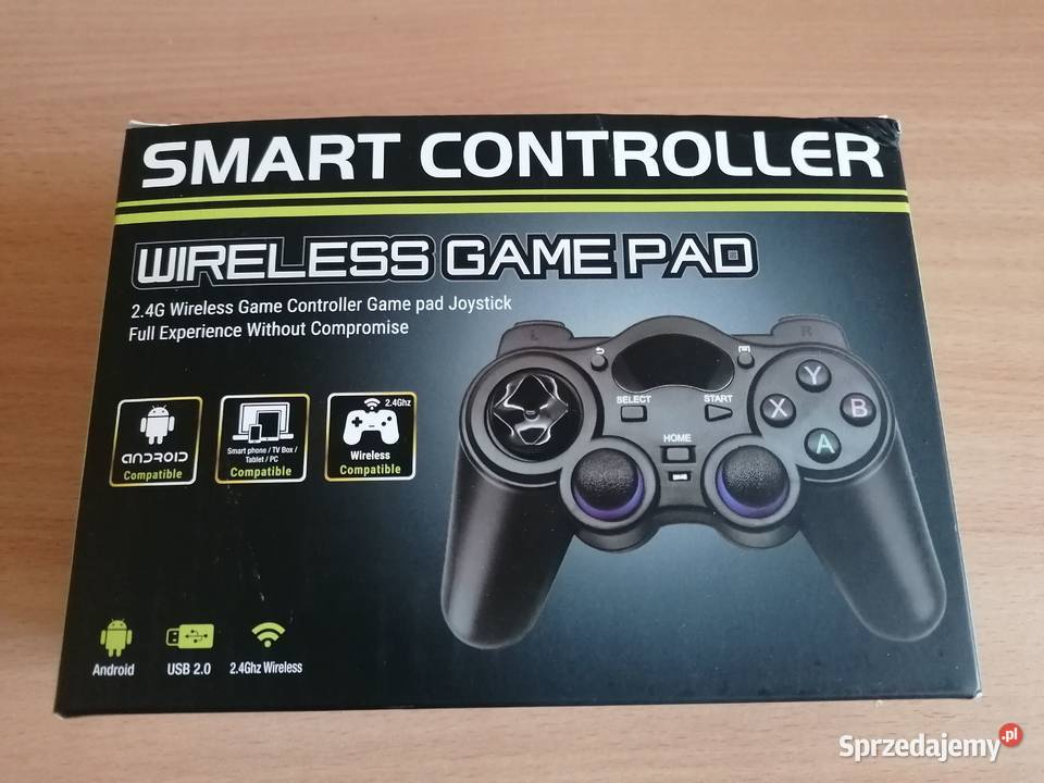 PAD kontroler bezprzewodowy 24 GHZ Android PC Łódź