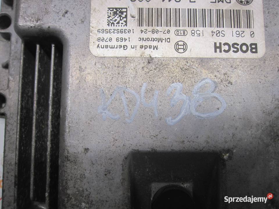 MINI COOPER I R56 16B komputer sterownik silnika