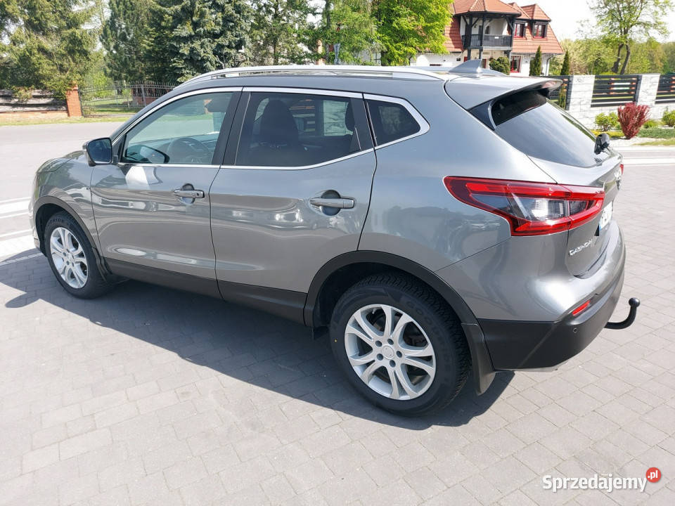 Nissan Qashqai xenon led kamera 360 automat ABS Drelów