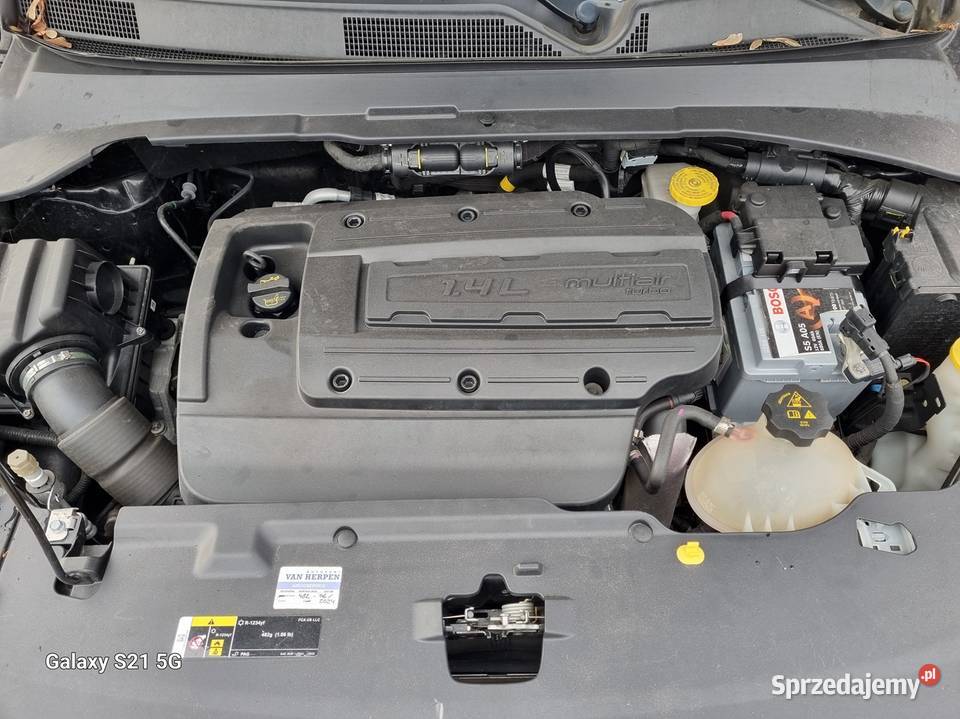 Jeep Compass 14 140 półskóry nawigacja kamera poduszka powietrzna