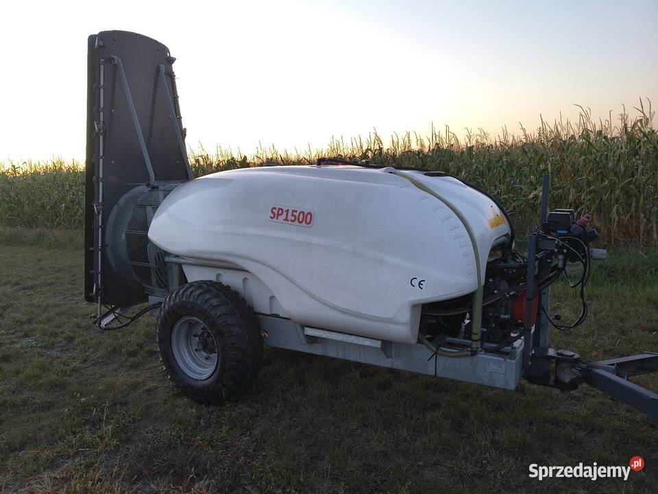 Opryskiwacz sadowniczy Agrola Argo Sp 1500l