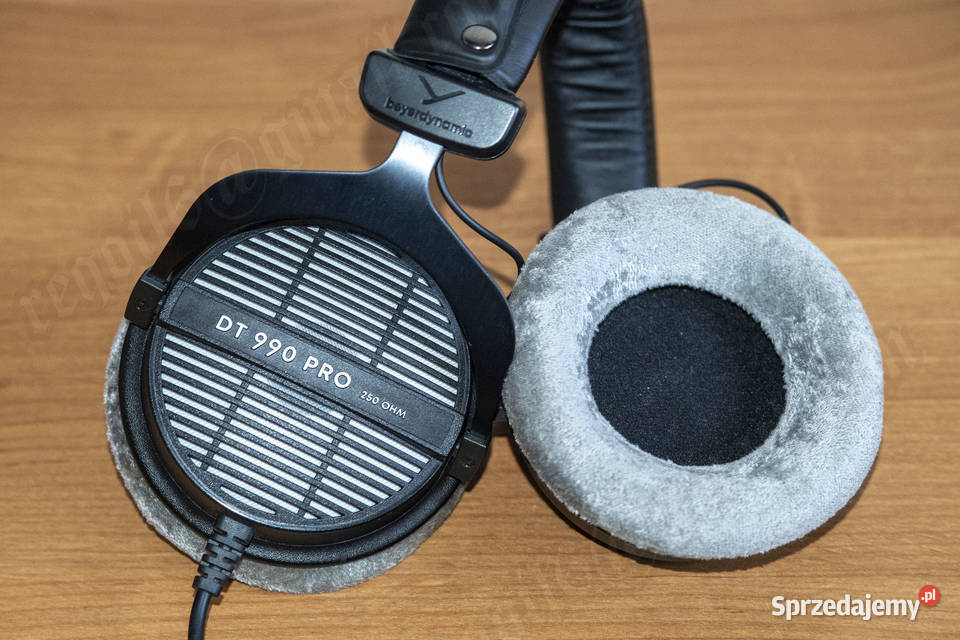 Beyerdynamic DT990 Pro 250 ohm podkarpackie Borek Wielki
