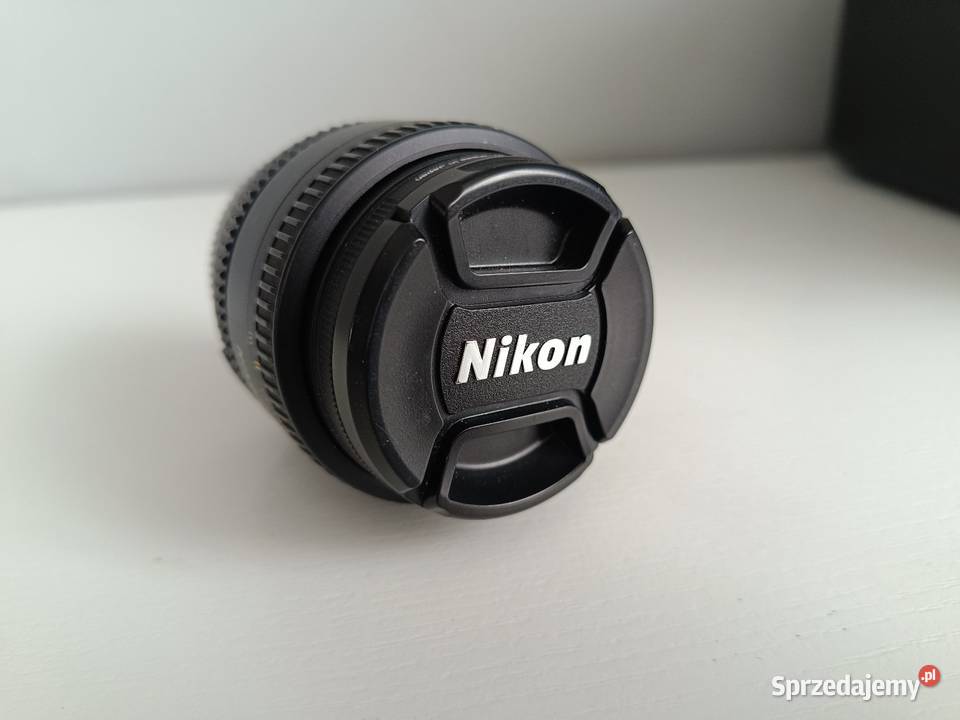 Obiektyw nikkor 50mm 18 D Zadbany