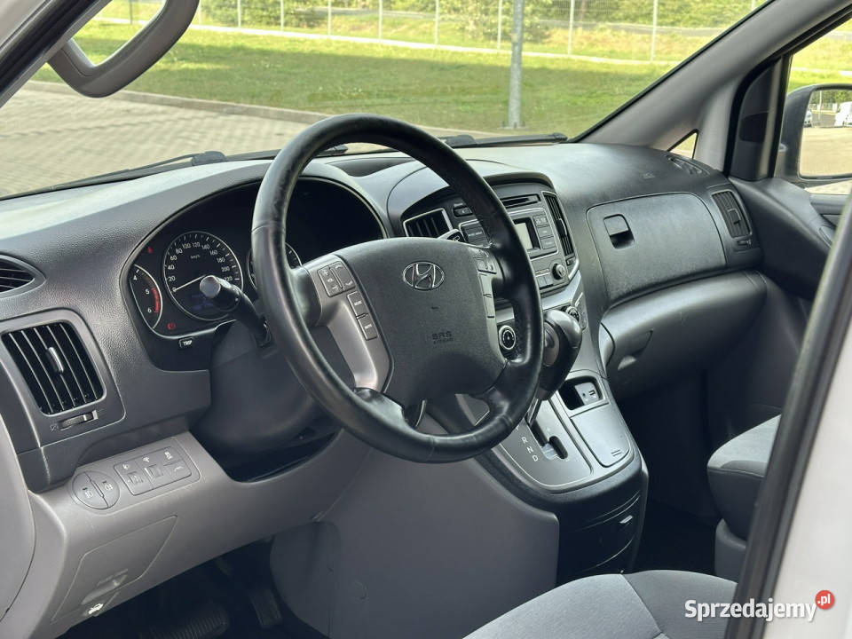 Hyundai H1 8xAlu Grzane fotele Klima LED opolskie Kąty Opolskie