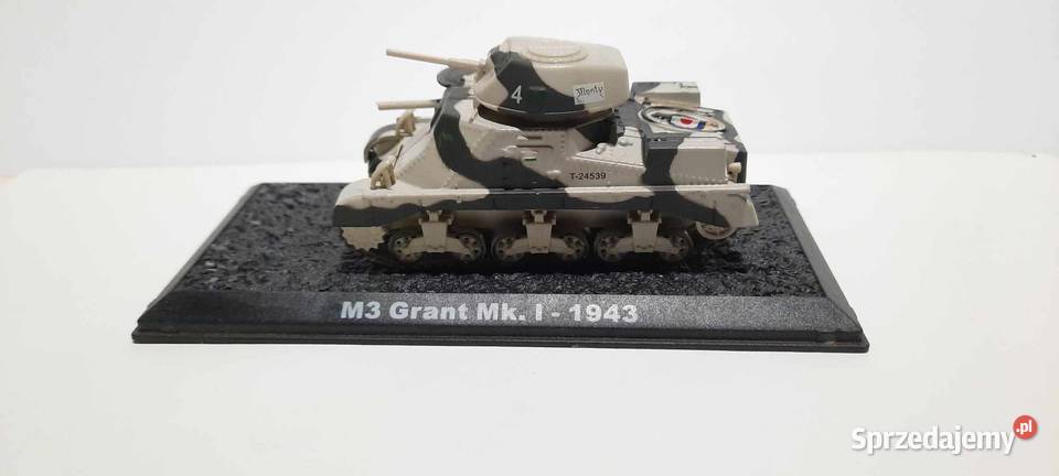 model M3 Grant MkI1943 1x72 K13 13