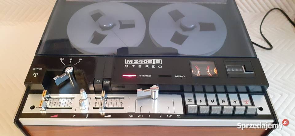 magnetofon m2405s Tarnów