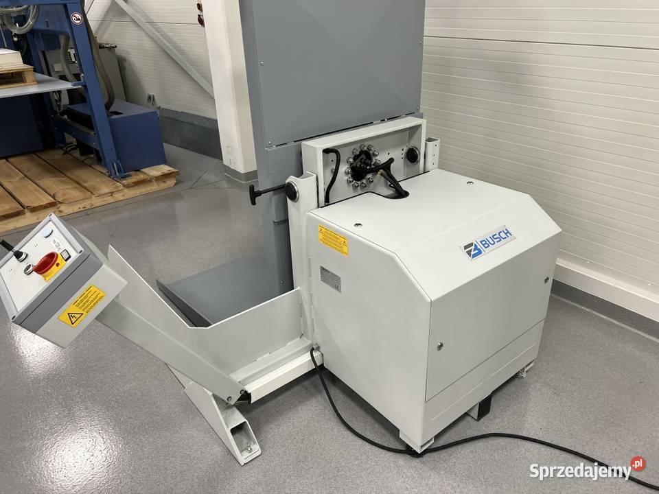 Obracarka palet papieru Busch SE 125 175 Radom
