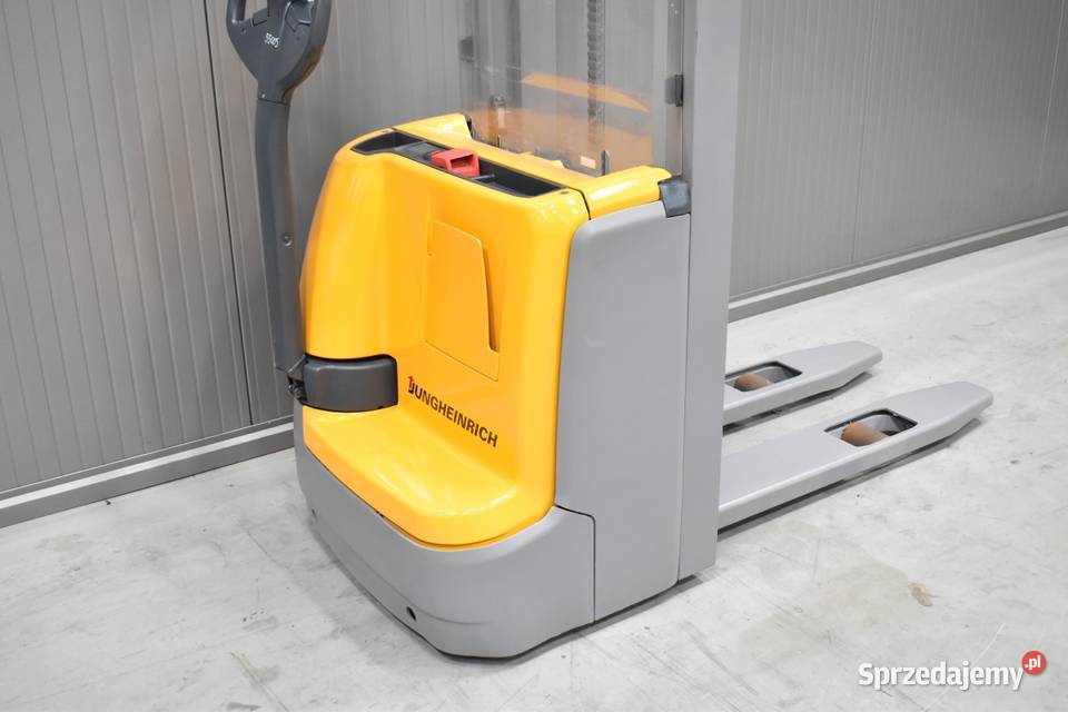 Wózek widłowy paleciak JUNGHEINRICH EMD 115i Czechy