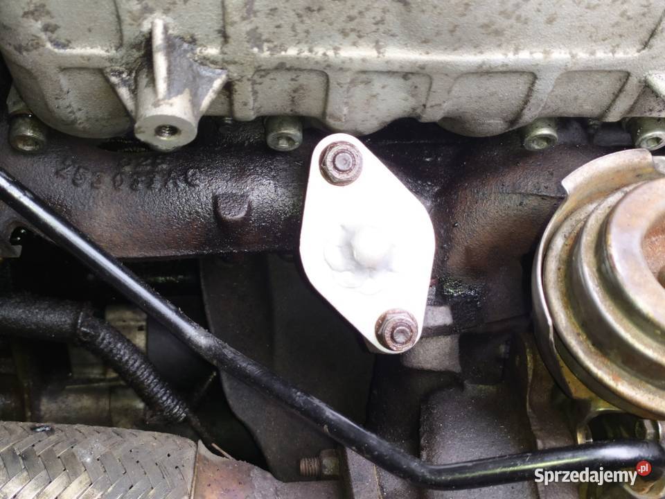 Gruba zaślepka 19TDI na otwór w kolektorze Nowy Staw