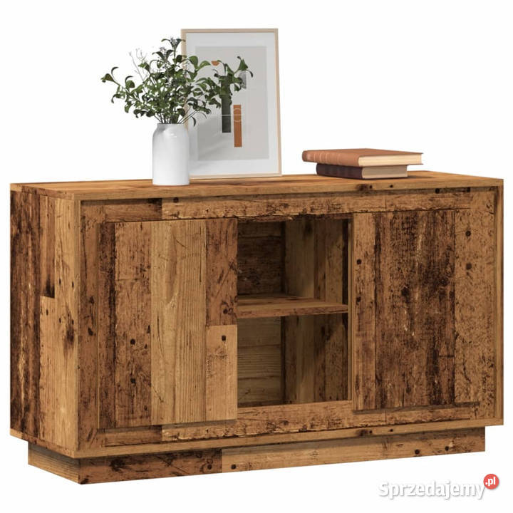 Szafka stare drewno 102x35x60 materiał Warszawa