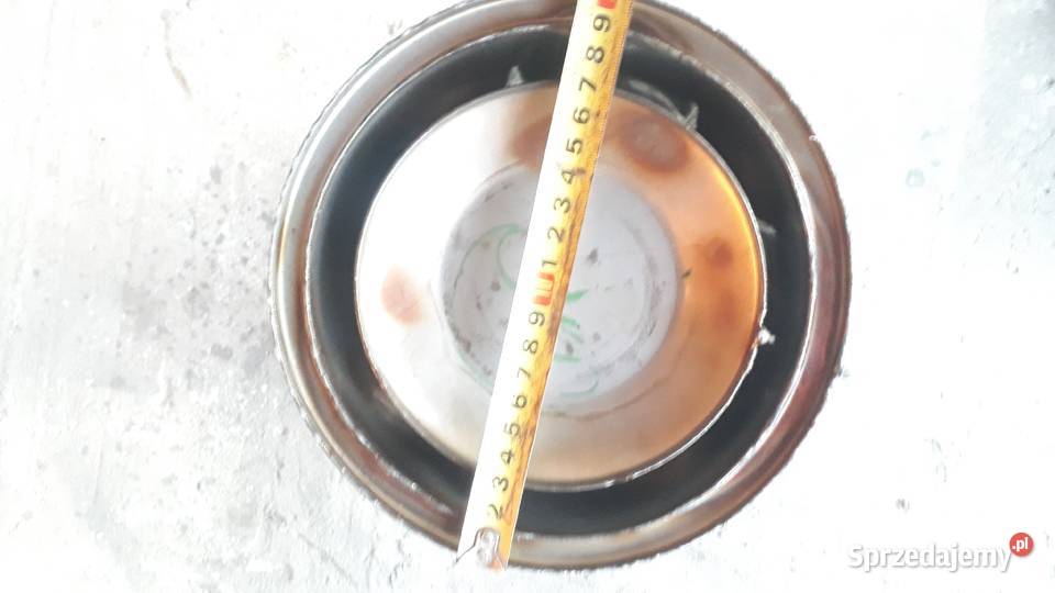 Kocioł piec Sirokko sirocco webasto nagrzewnica stal