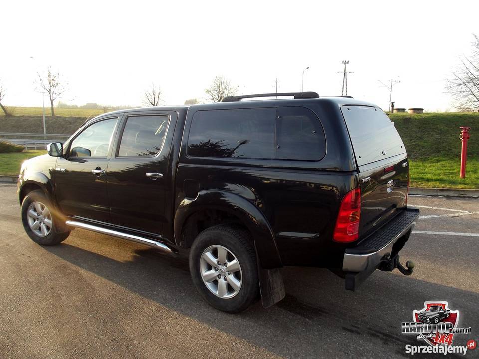 Zabudowa Toyota Hilux Hardtop 16 Pasłęk