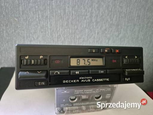 Radio Mercedes Becker AVUS 708 z Bluetooth mp3 sprzedam