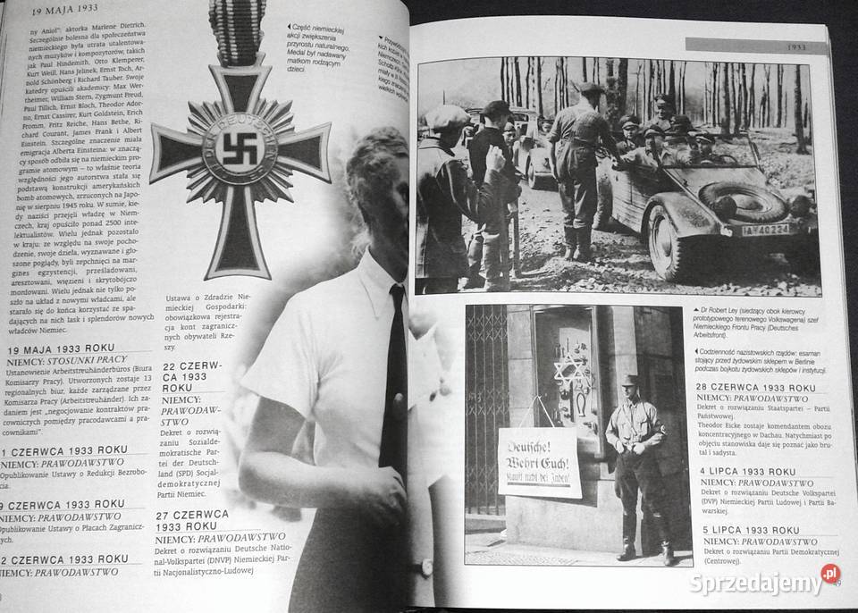 Trzecia Rzesza Dzień dniu Christopher Ailsby Chełm