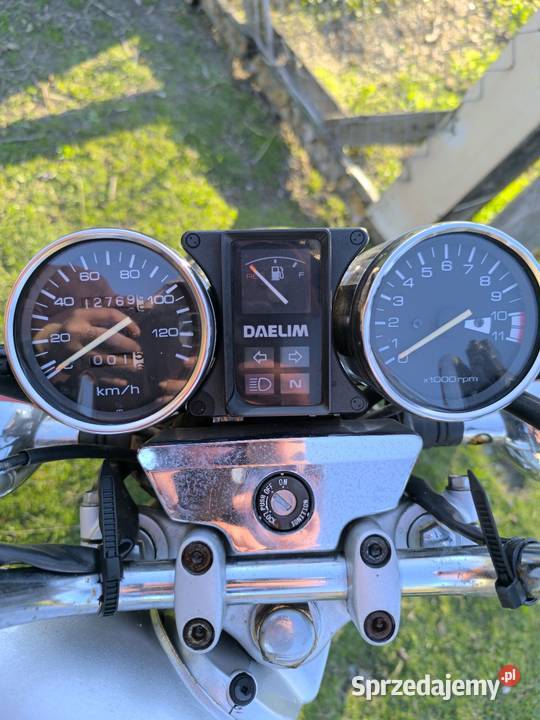 Daelim vs 125 Rok produkcji 1996 Żary