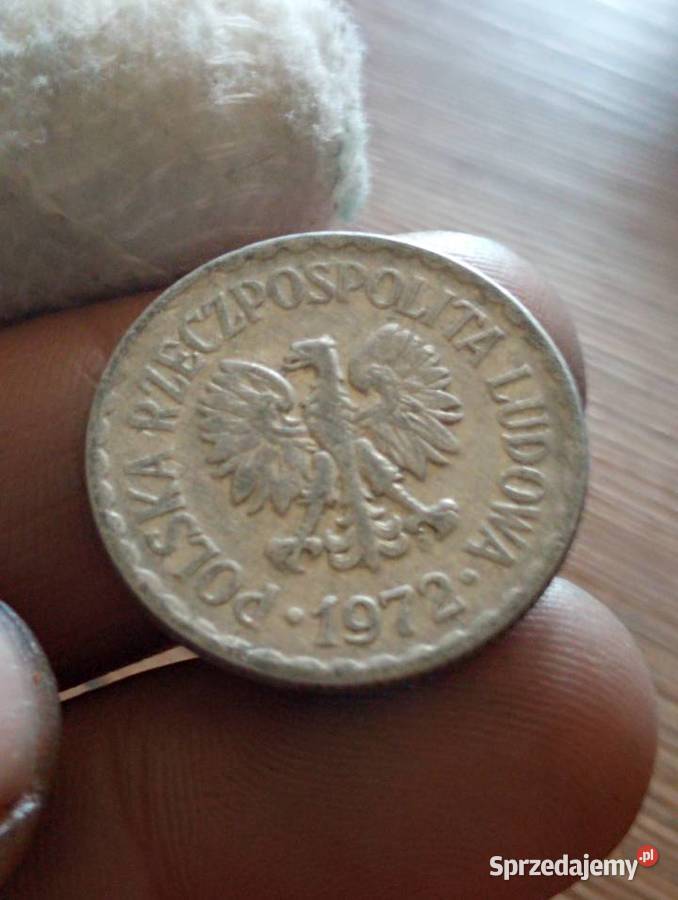 Sprzedam 1 zl 1972 r zzm Chełm