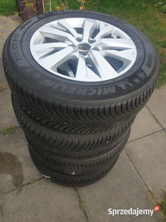 opony felgi kpl zima 17 5x108 21565 R17 Peugeot Wrocław