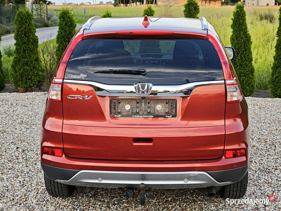 Honda CRV IV 20122018 Zarejestrowany w Polsce Sadlno
