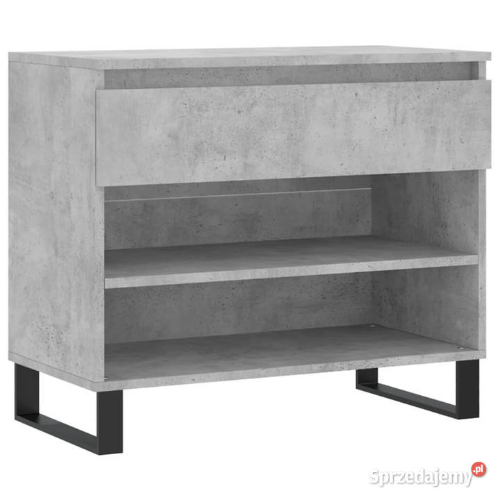 Szafka na buty szarość betonu 70x36x60 WM831448 Warszawa sprzedam